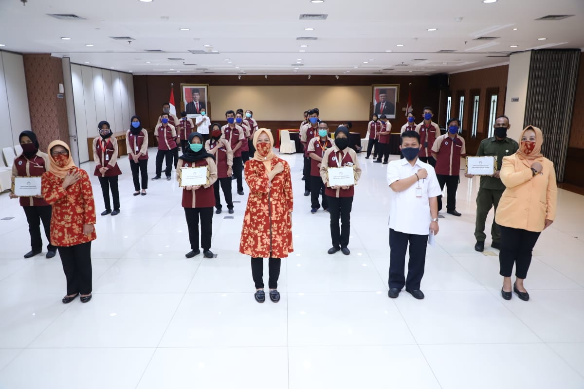 20200518 DWP Serahkan Bantuan Pendidikan dan Santunan Anak Yatim 14