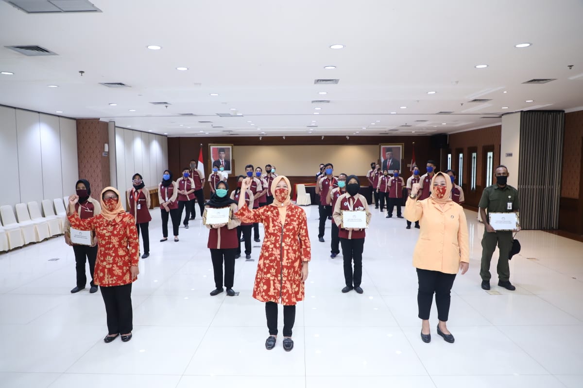 20200518 DWP Serahkan Bantuan Pendidikan dan Santunan Anak Yatim 6
