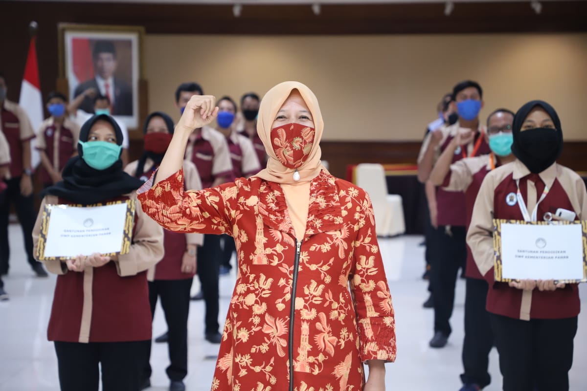 20200518 DWP Serahkan Bantuan Pendidikan dan Santunan Anak Yatim 14