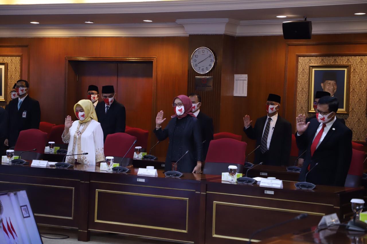 20200601 Upacara Peringatan Hari Lahir Pancasila 5