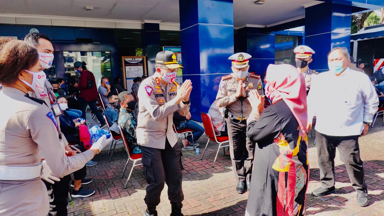 20200604 Kunjungan ke Satuan Pelayanan Administrasi SIM Daan Mogot 1