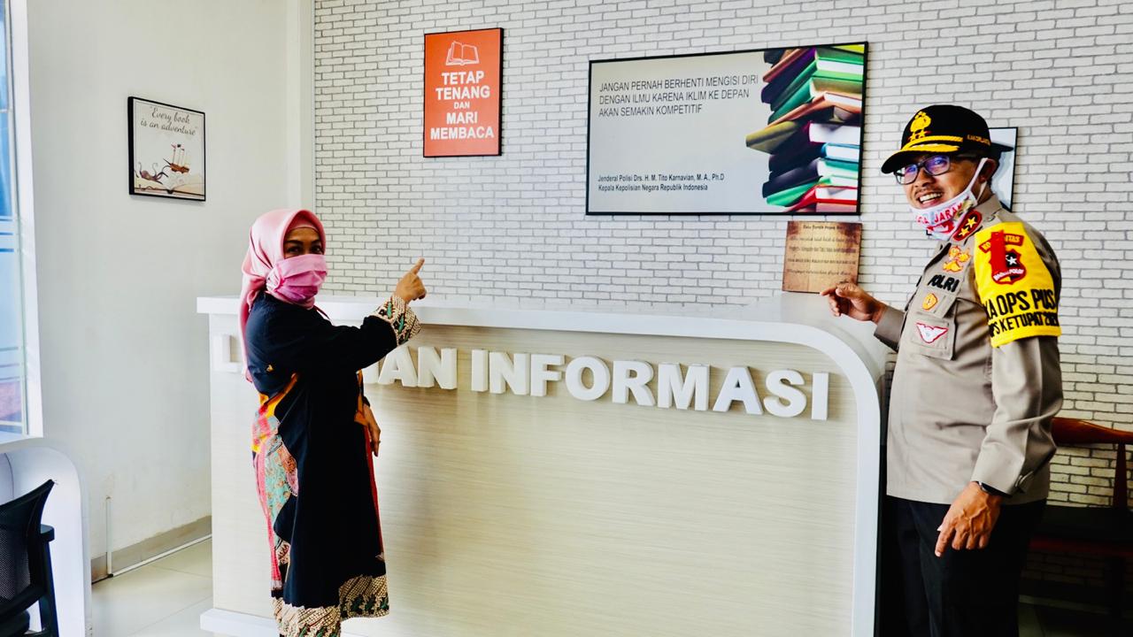 20200604 Kunjungan ke Satuan Pelayanan Administrasi SIM Daan Mogot 1