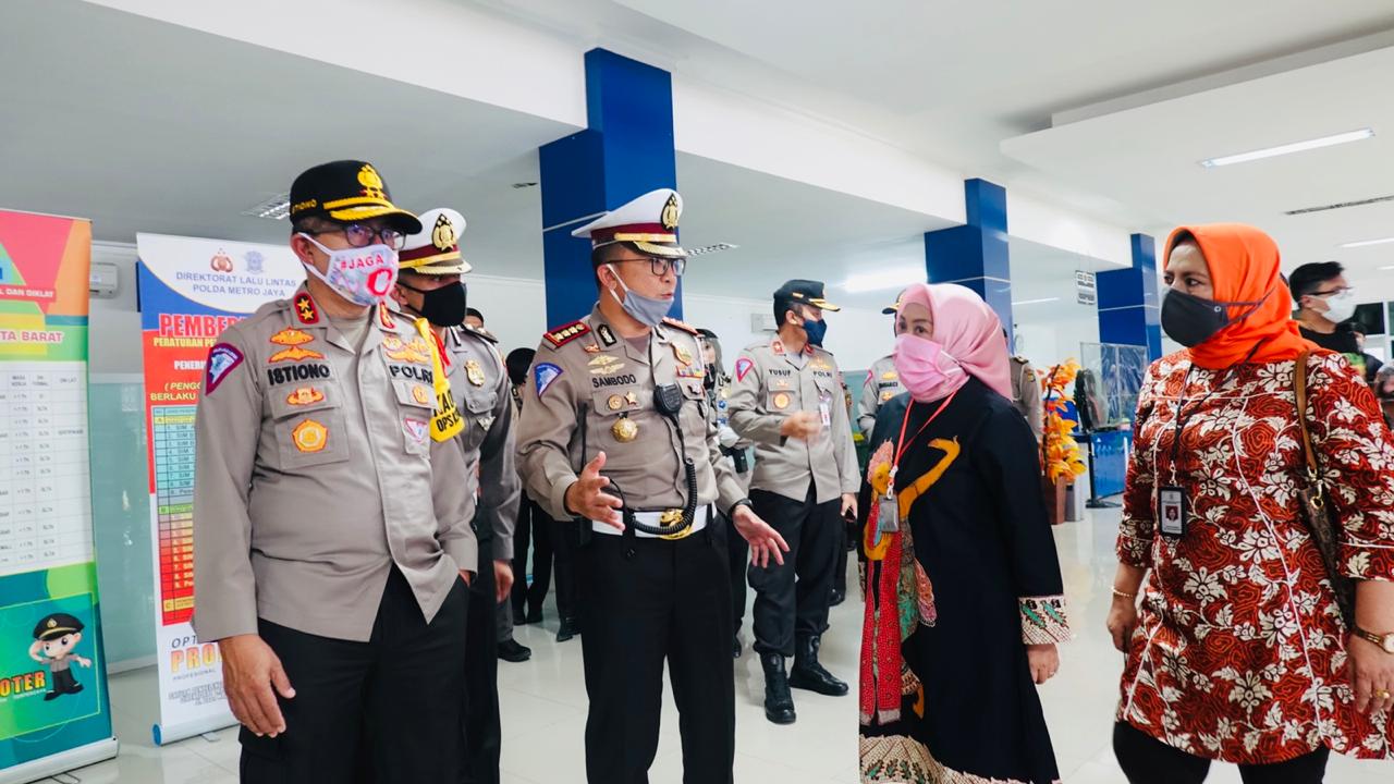 20200604 Kunjungan ke Satuan Pelayanan Administrasi SIM Daan Mogot 1