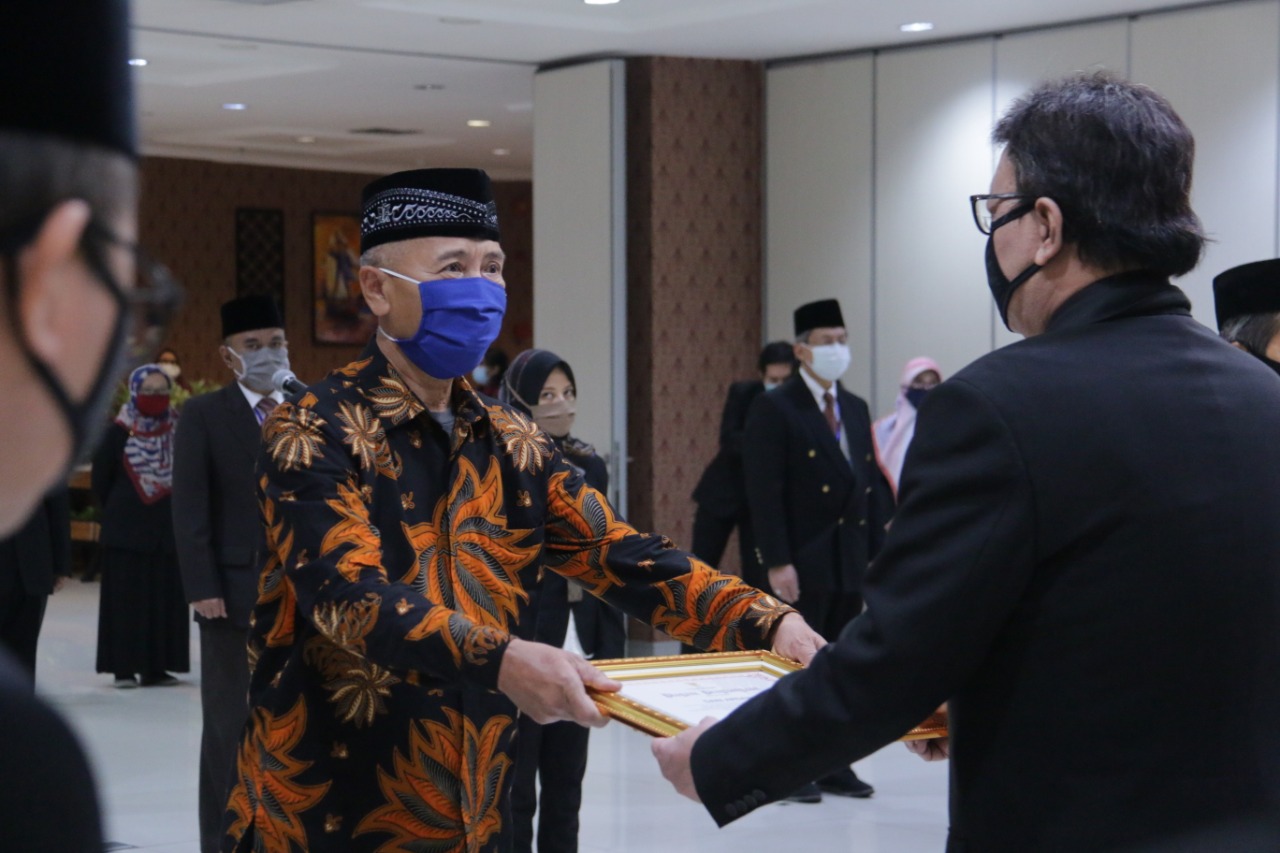 20200605 Pelantikan Pejabat Eselon II dan Pejabat Fungsional Kementerian PANRB 10
