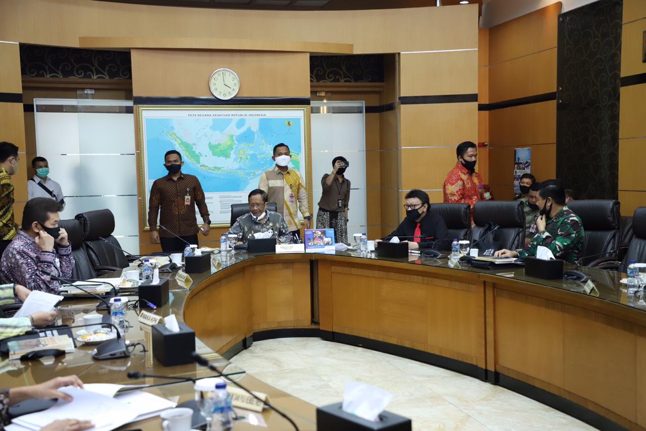 20200605 Rapat Pembentukan Jaksa Agung Muda Pidana Militer 5