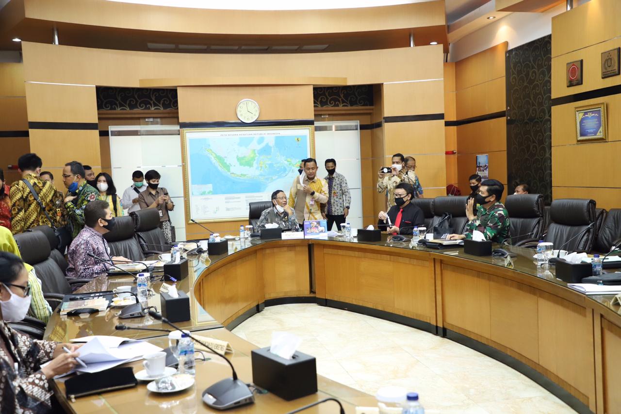 20200605 Rapat Pembentukan Jaksa Agung Muda Pidana Militer 5