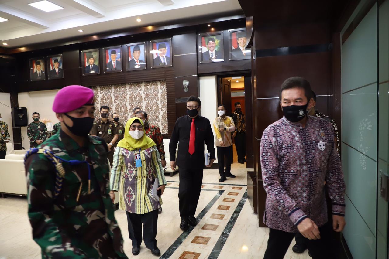 20200605 Rapat Pembentukan Jaksa Agung Muda Pidana Militer 5