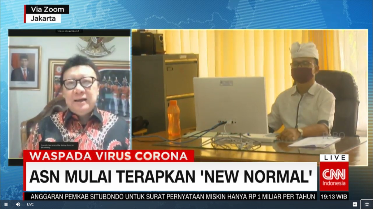 20200606 Wawancara CNN 1