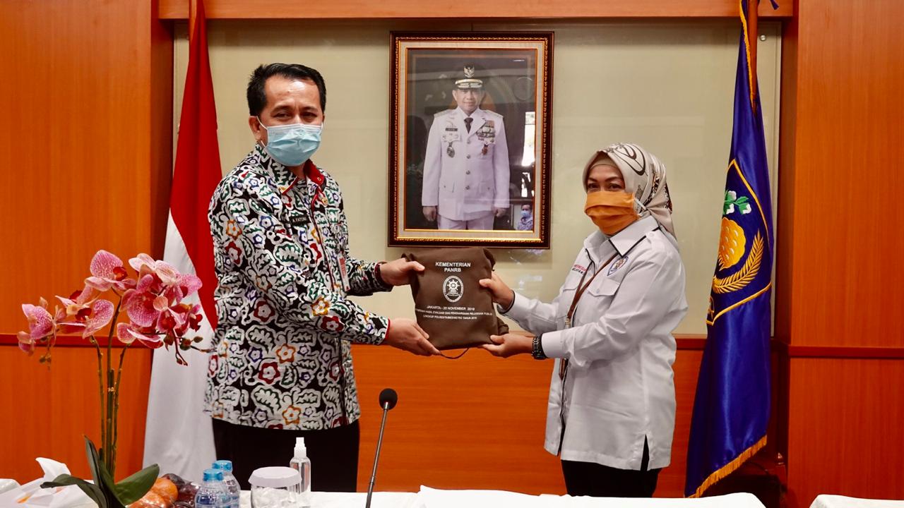 20200608 Rapat Koordinasi dan Sinergi Pembinaan Inovasi Daerah 1