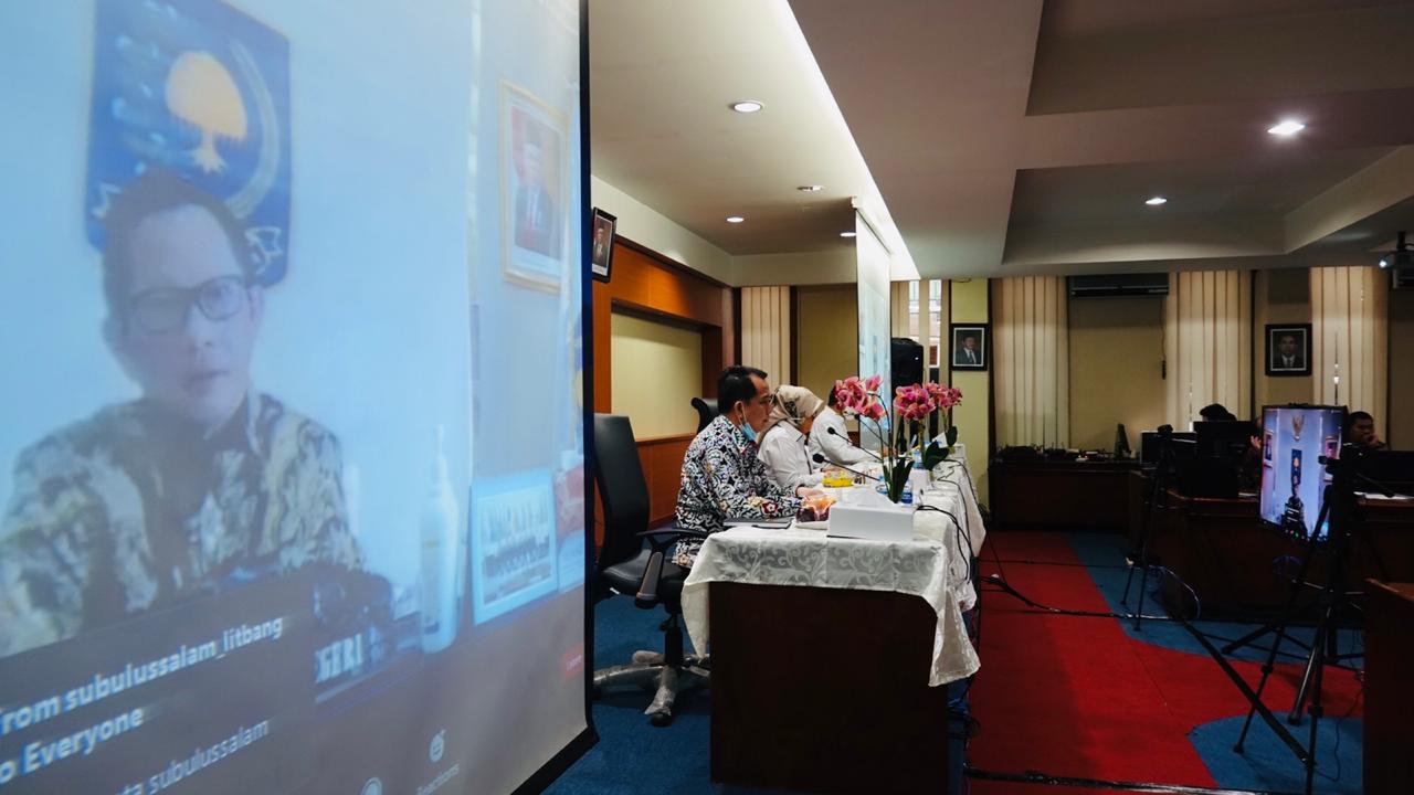 20200608 Rapat Koordinasi dan Sinergi Pembinaan Inovasi Daerah 1