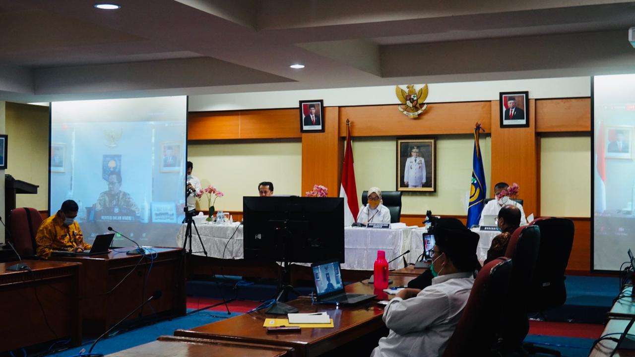 20200608 Rapat Koordinasi dan Sinergi Pembinaan Inovasi Daerah 1