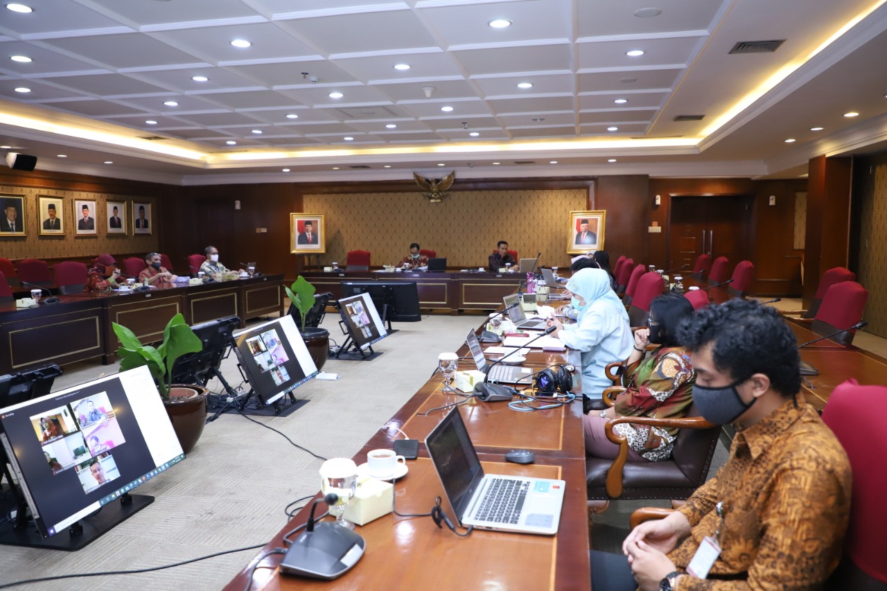 20200618 Rapat Stranas PK Sub Aksi Percepatan Sistem Merit 1