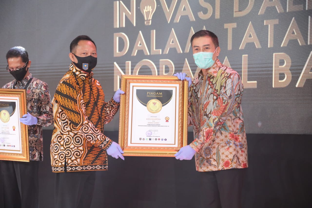 20200621 enganugerahan Lomba Inovasi Daerah Tatanan Baru Produktif dan Aman Covid 19 8
