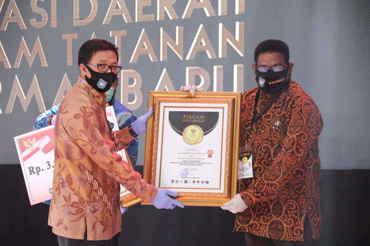 20200621 enganugerahan Lomba Inovasi Daerah Tatanan Baru Produktif dan Aman Covid 19 8