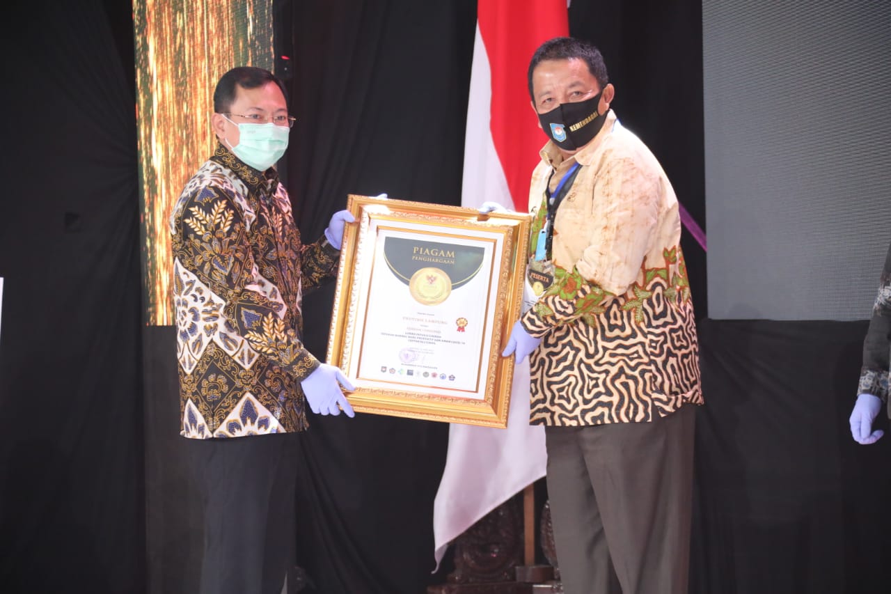 20200621 enganugerahan Lomba Inovasi Daerah Tatanan Baru Produktif dan Aman Covid 19 8