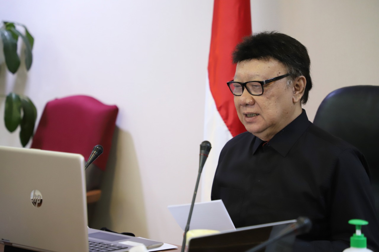 20200622 Diskusi Kebijakan Tiga Menteri 1