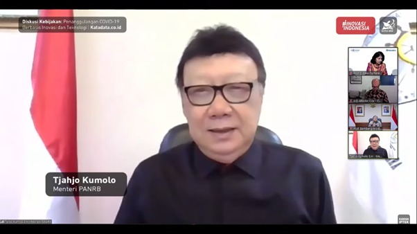 20200623 Diskusi Kebijakan Tiga Menteri oleh Media Katadata 1