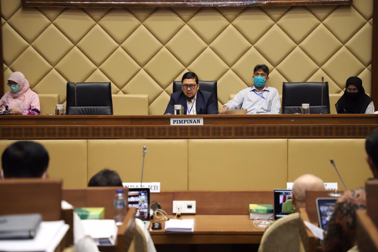 20200623 Rapat Kerja Dengan Komisi II DPR RI 1
