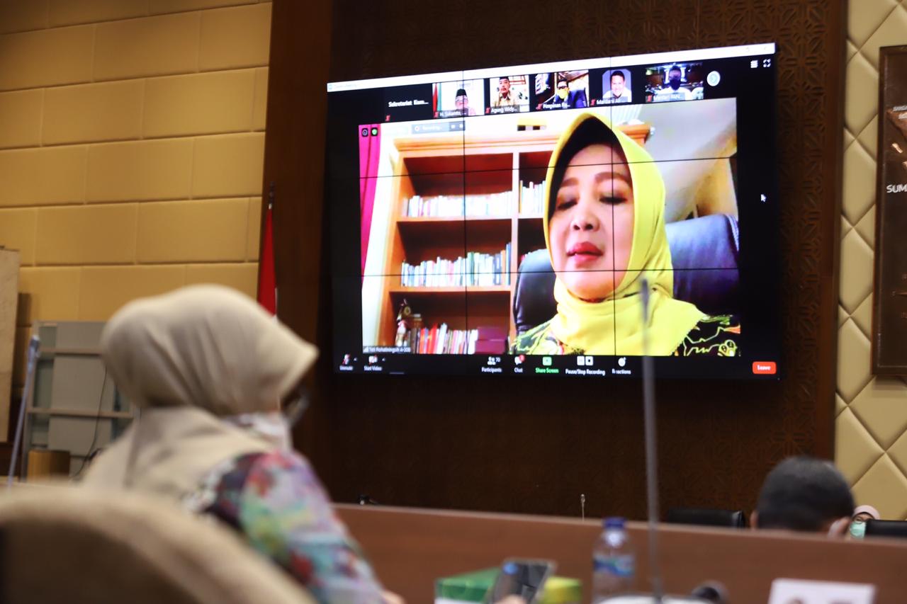 20200623 Rapat Kerja Dengan Komisi II DPR RI 1