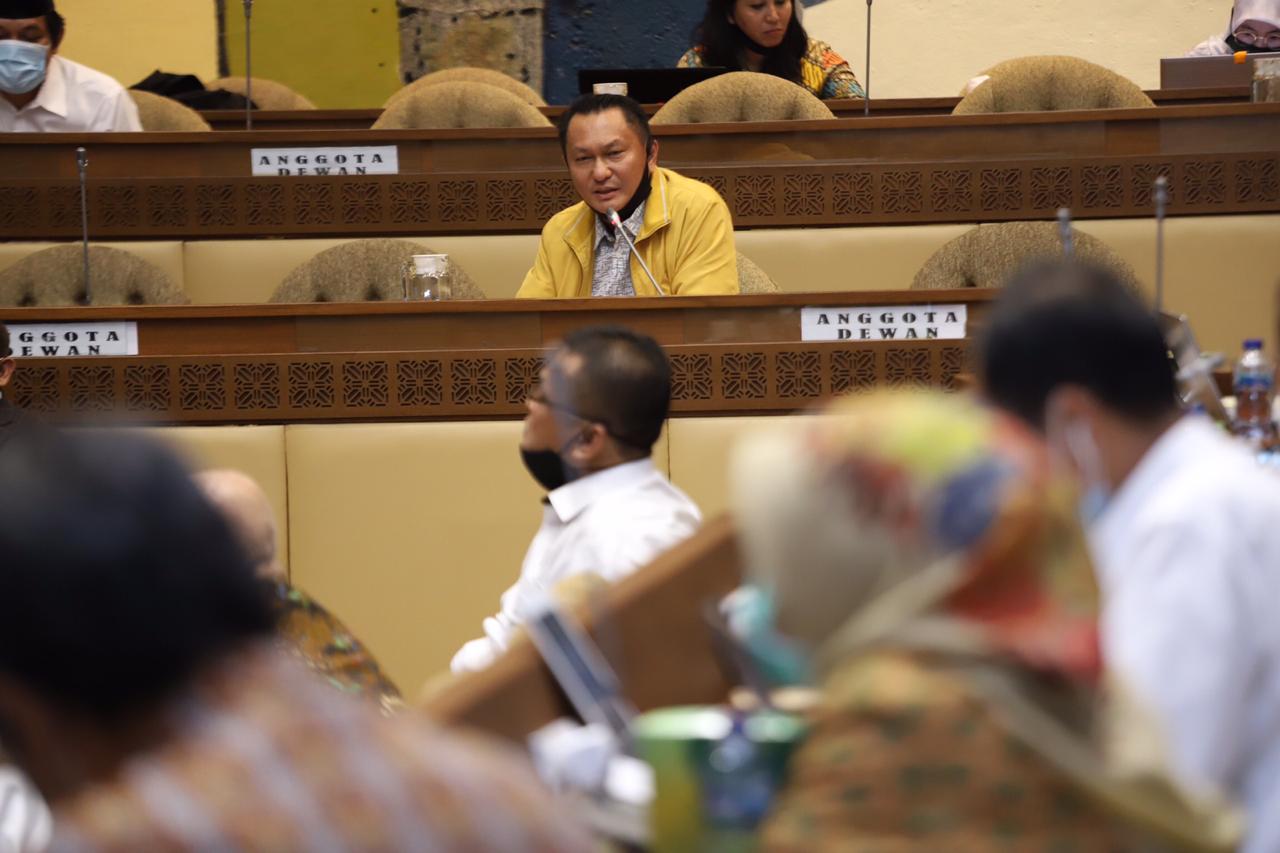 20200623 Rapat Kerja Dengan Komisi II DPR RI 1