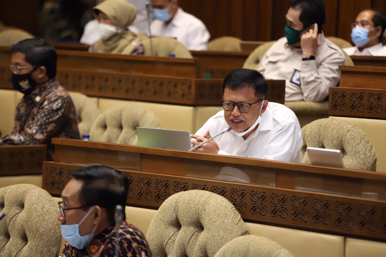 20200623 Rapat Kerja Dengan Komisi II DPR RI 1