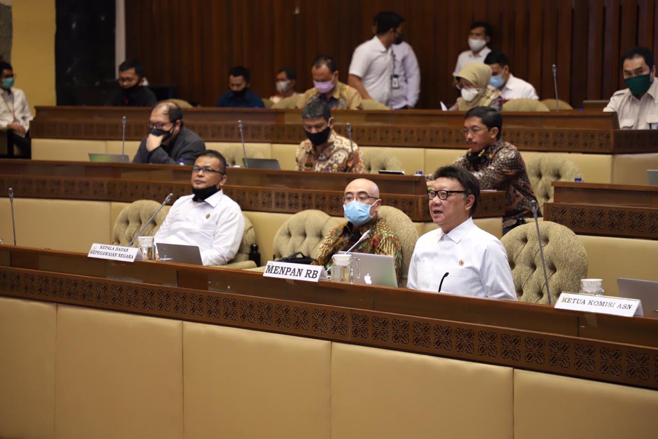 20200623 Rapat Kerja Dengan Komisi II DPR RI 1