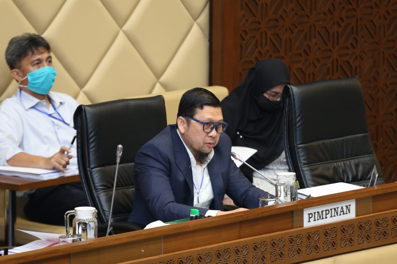 20200623 Rapat Kerja Dengan Komisi II DPR RI 1