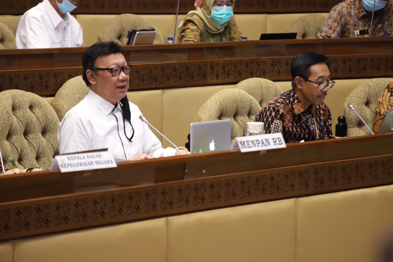 20200623 Rapat Kerja Dengan Komisi II DPR RI 1