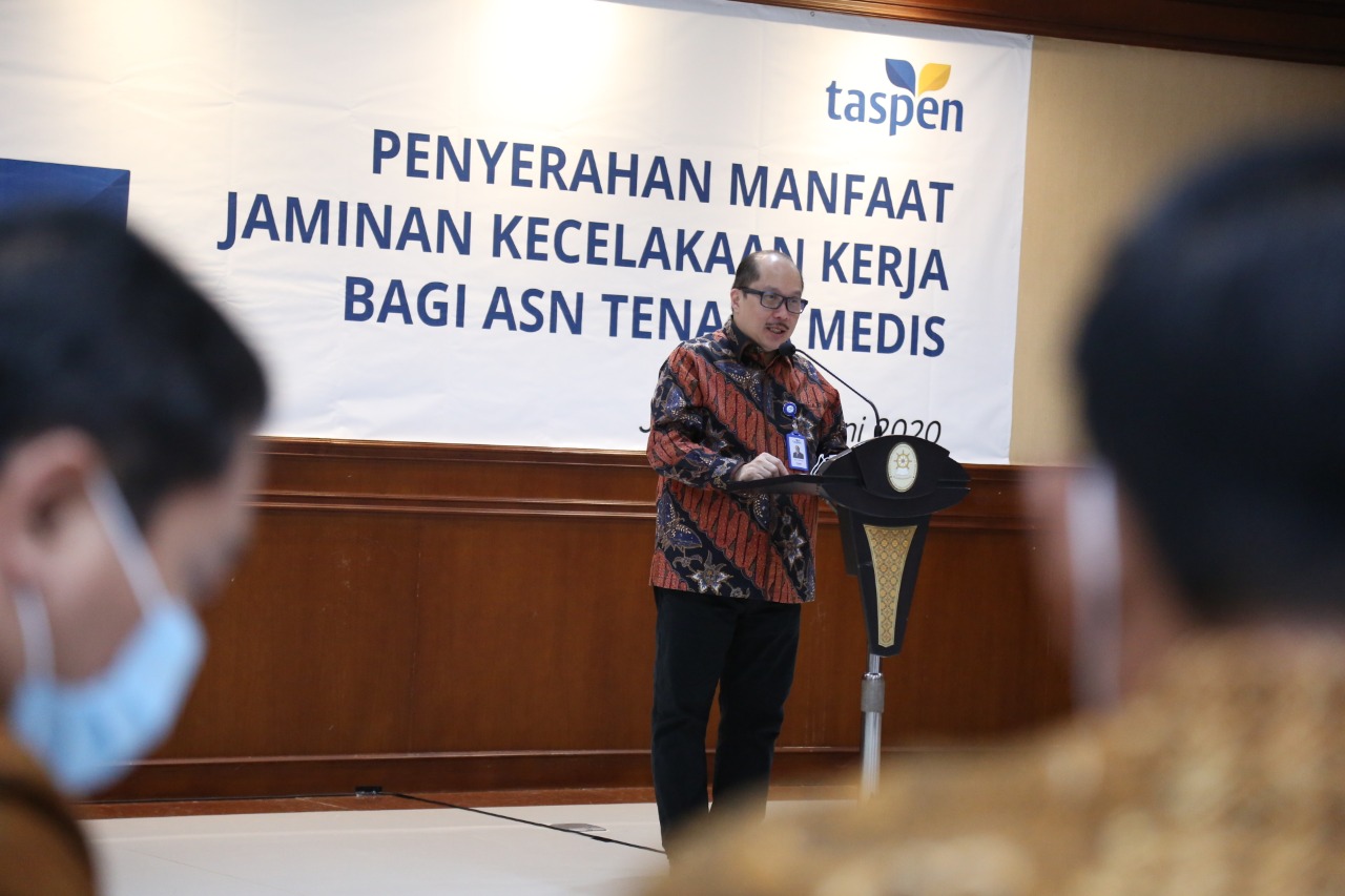 20200624 Penyerahan Santunan Ahli Waris Tenaga Medis ASN Kemenkes 8