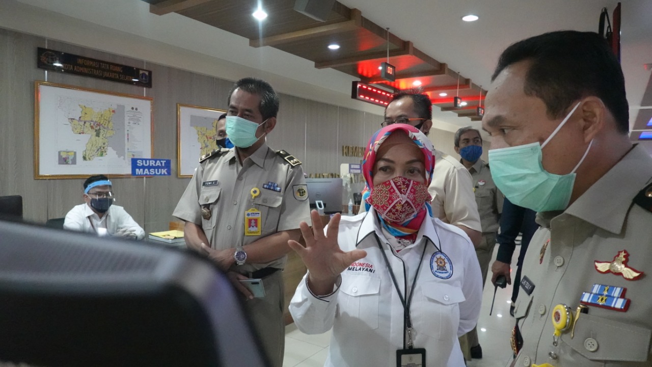 20200629 Kunjungan ke Kantor Pertanahan Kota Administrasi Jakarta Selatan 1