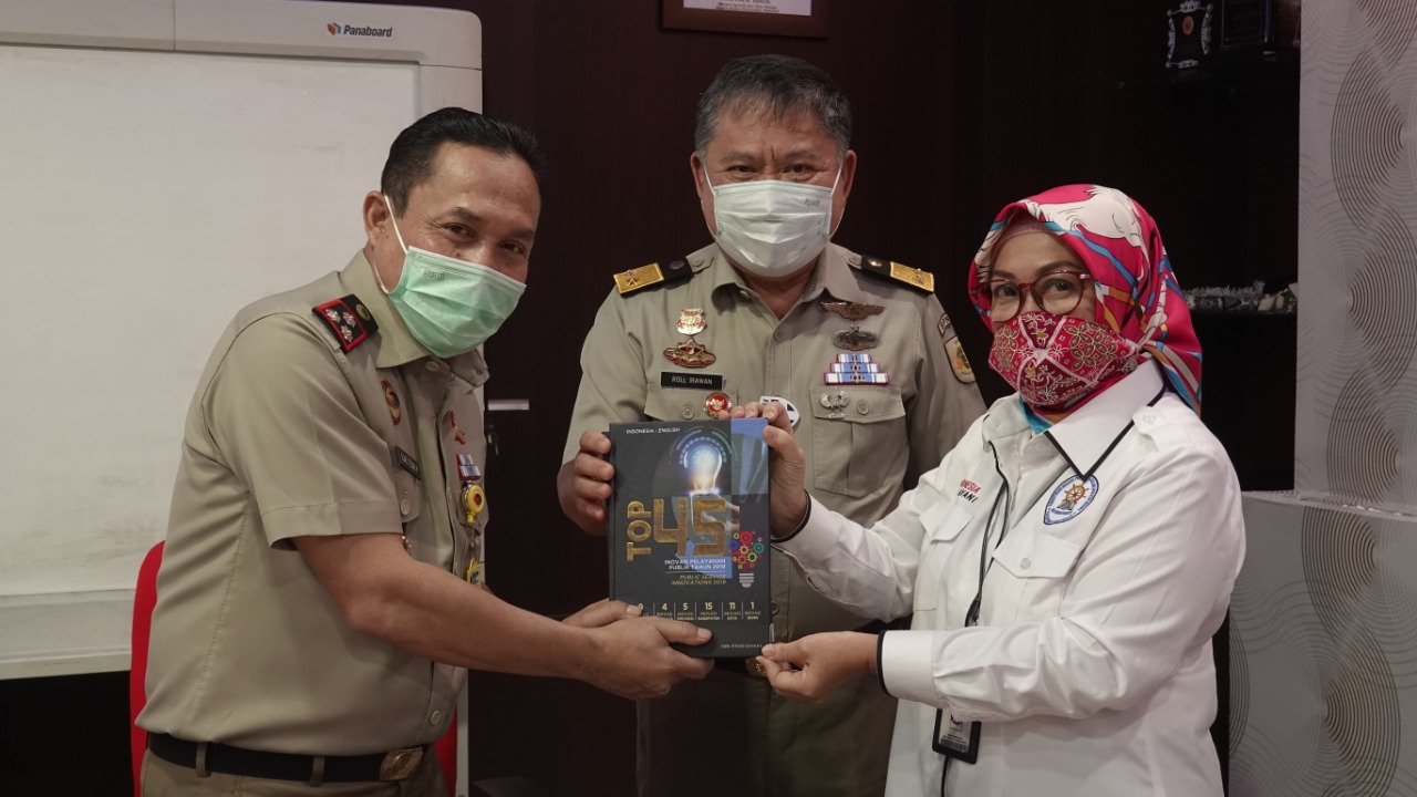 20200629 Kunjungan ke Kantor Pertanahan Kota Administrasi Jakarta Selatan 1