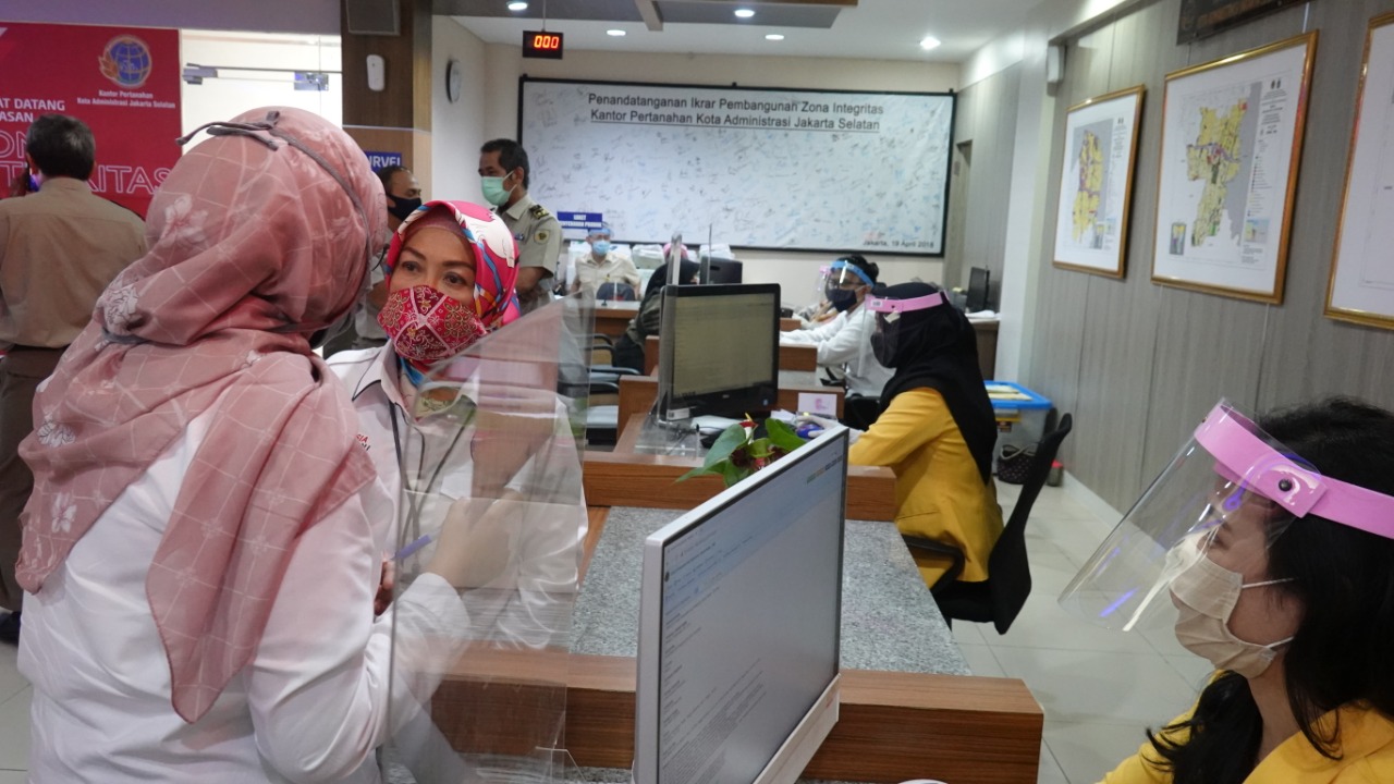 20200629 Kunjungan ke Kantor Pertanahan Kota Administrasi Jakarta Selatan 1