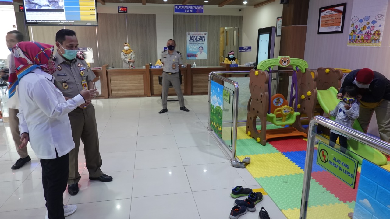 20200629 Kunjungan ke Kantor Pertanahan Kota Administrasi Jakarta Selatan 1
