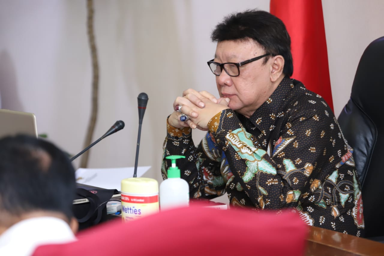 20200629 Rapat Komite Pengarah Reformasi Birokrasi Nasional 1