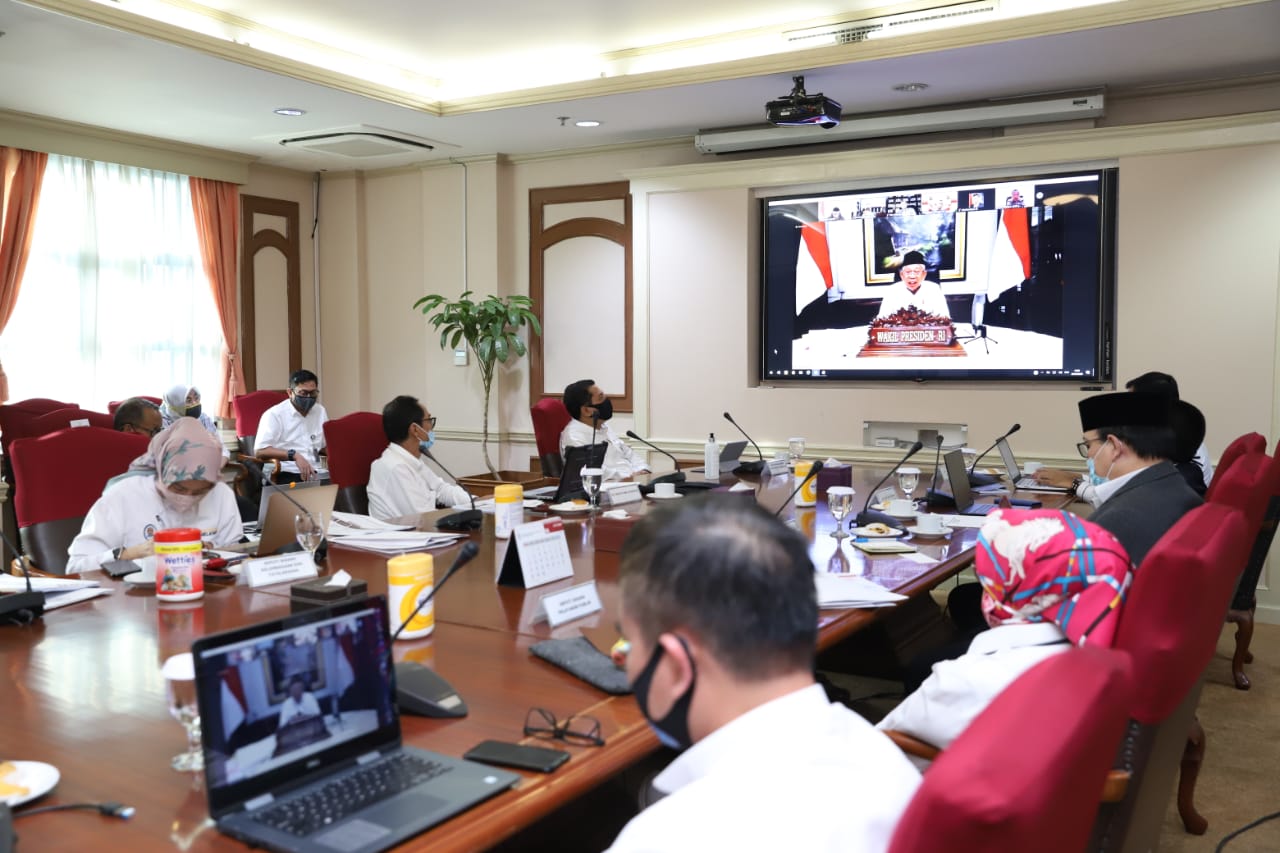 20200629 Rapat Komite Pengarah Reformasi Birokrasi Nasional 1