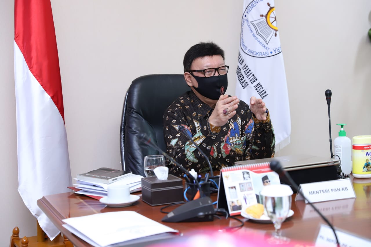 20200629 Rapat Komite Pengarah Reformasi Birokrasi Nasional 1