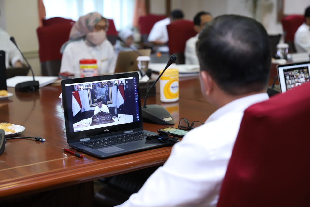 20200629 Rapat Komite Pengarah Reformasi Birokrasi Nasional 1
