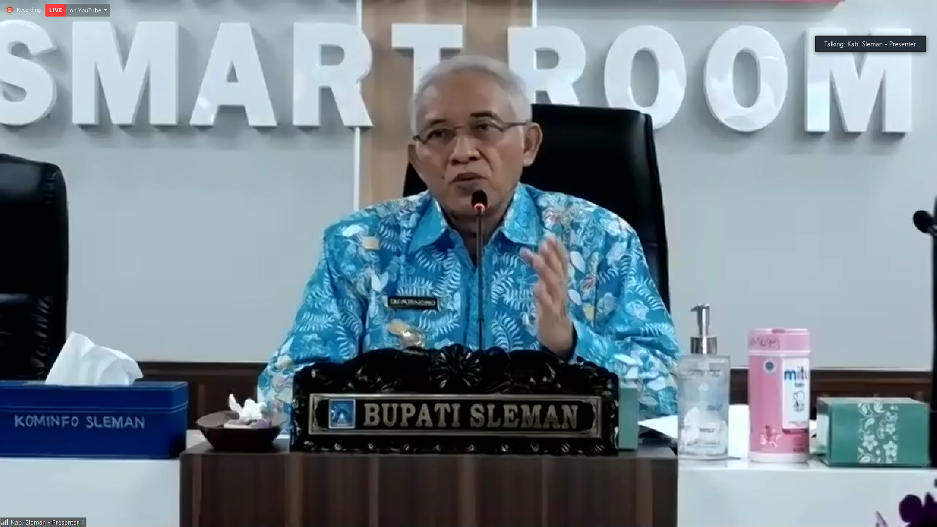 20200706 Pemkab Sleman Gelang Si Cantik