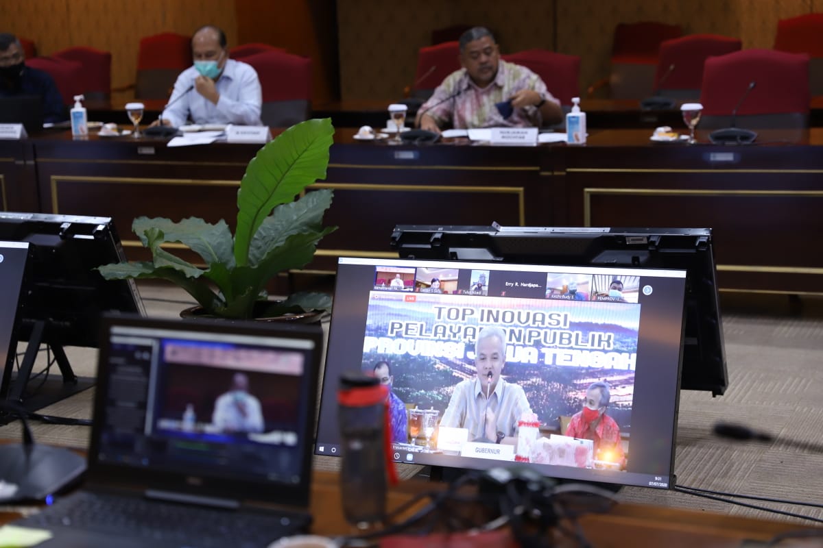 20200707 Hentikan Praktik Kolusi Pengadaan Obat Dengan Mangan Mendoane Rini Provinsi Jawa Tengah 1