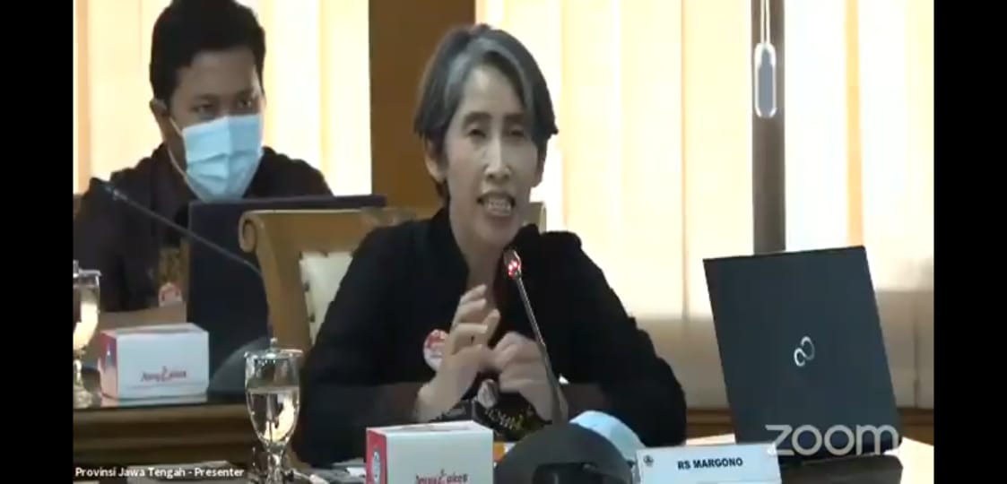20200707 Hentikan Praktik Kolusi Pengadaan Obat Dengan Mangan Mendoane Rini Provinsi Jawa Tengah 1