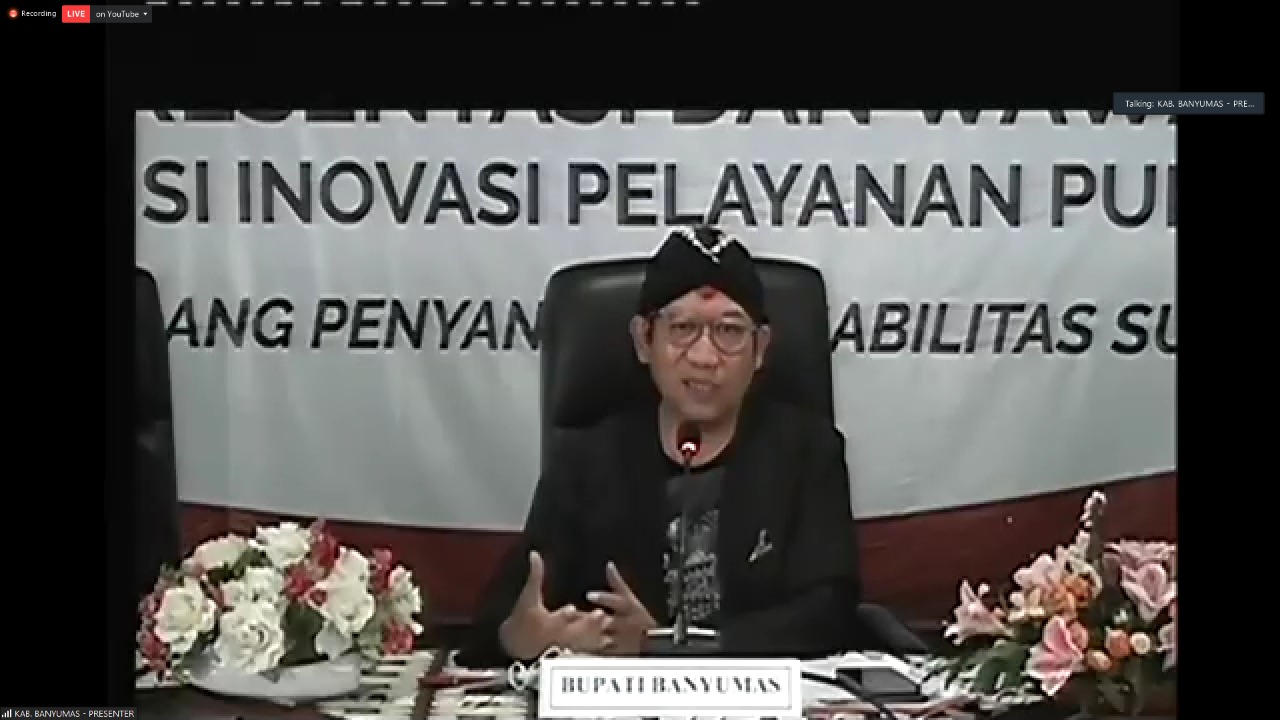 20200708 Kab Banyumas Gerbang Penyandang Disabilitas Sukses GENDIS 3