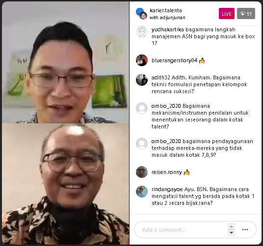 20200709 Manajemen Talenta Dukung Perkembangan ASN yang Memiliki Performa Tinggi 2