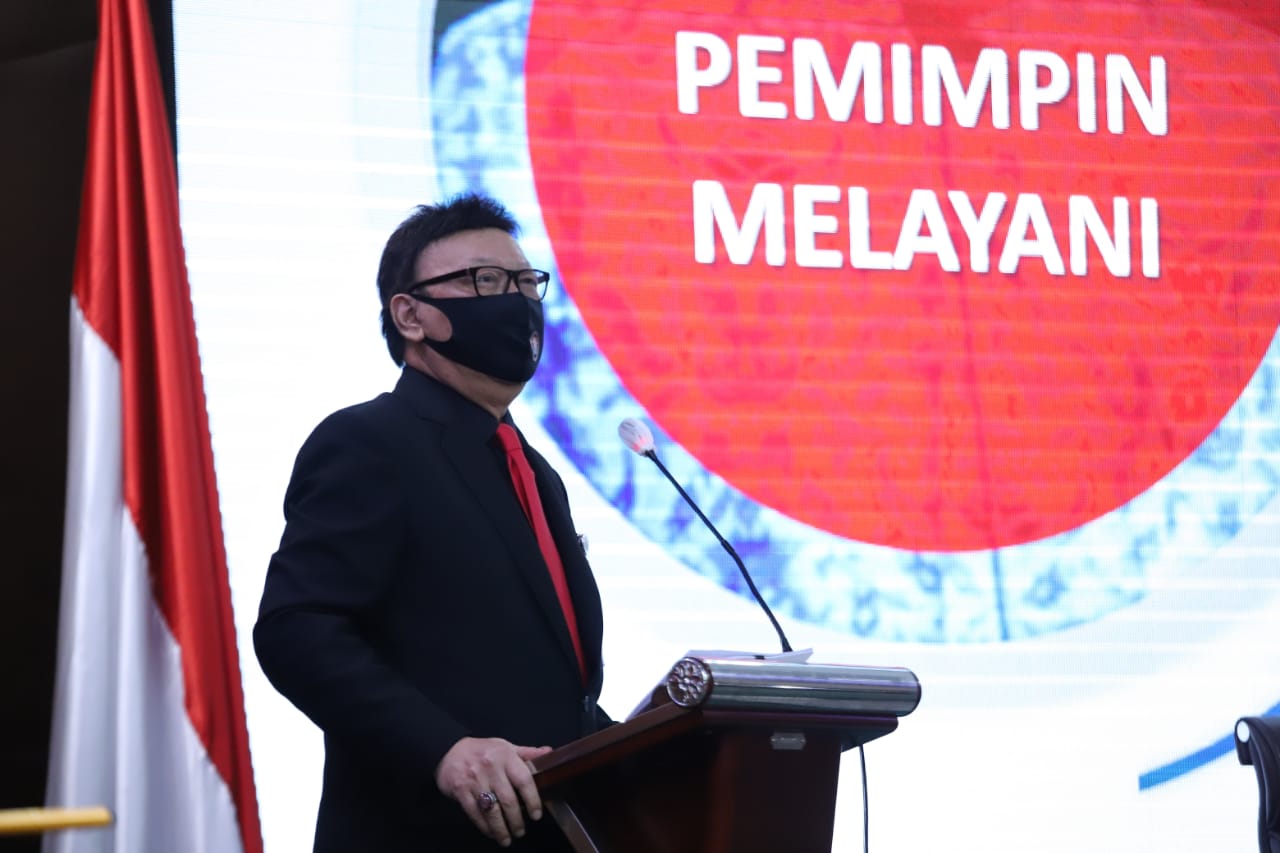 20200709 Pelepasan Peserta Pelatihan Kepemimpinan Nasional 1