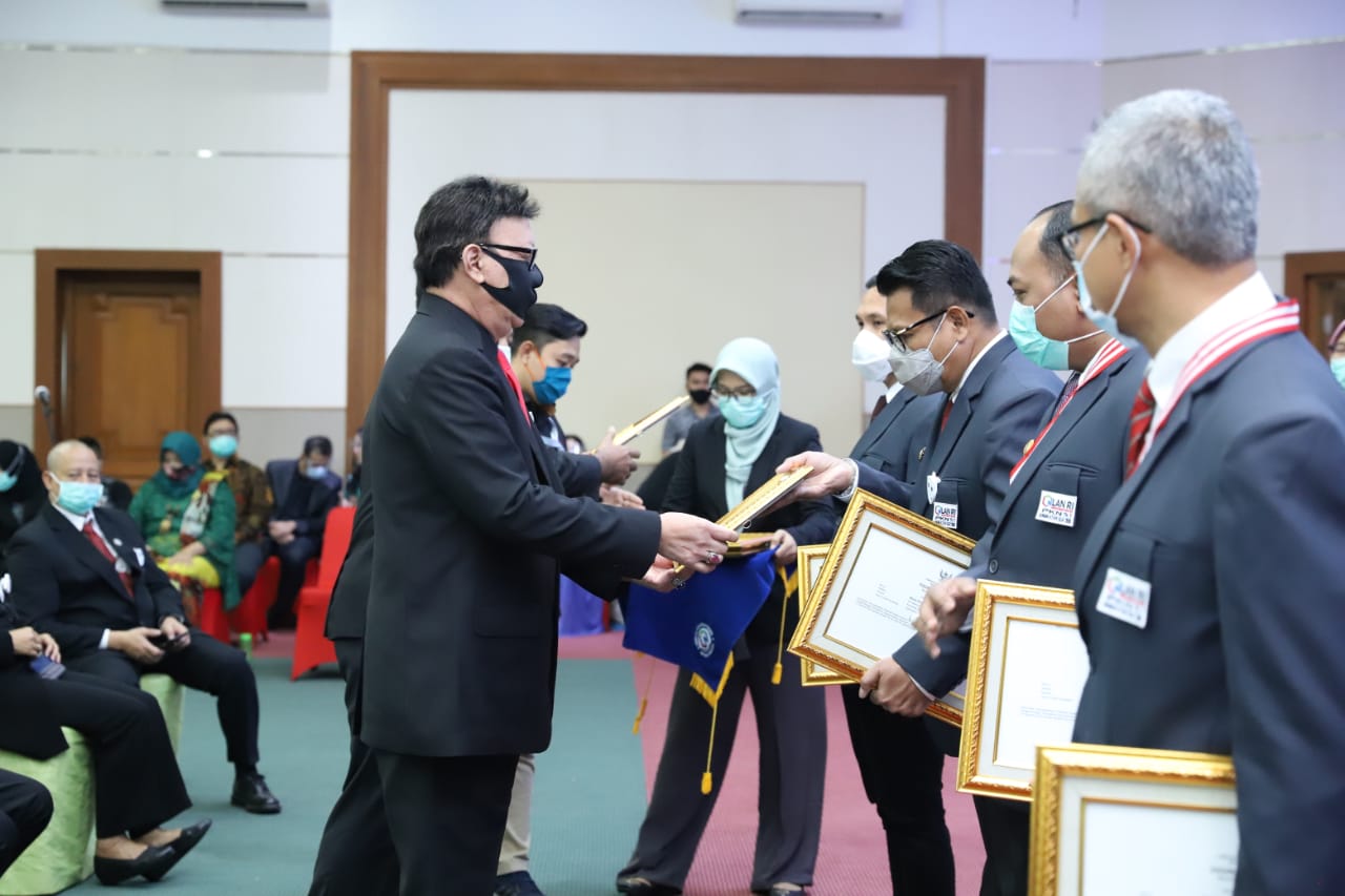 20200709 Pelepasan Peserta Pelatihan Kepemimpinan Nasional 1