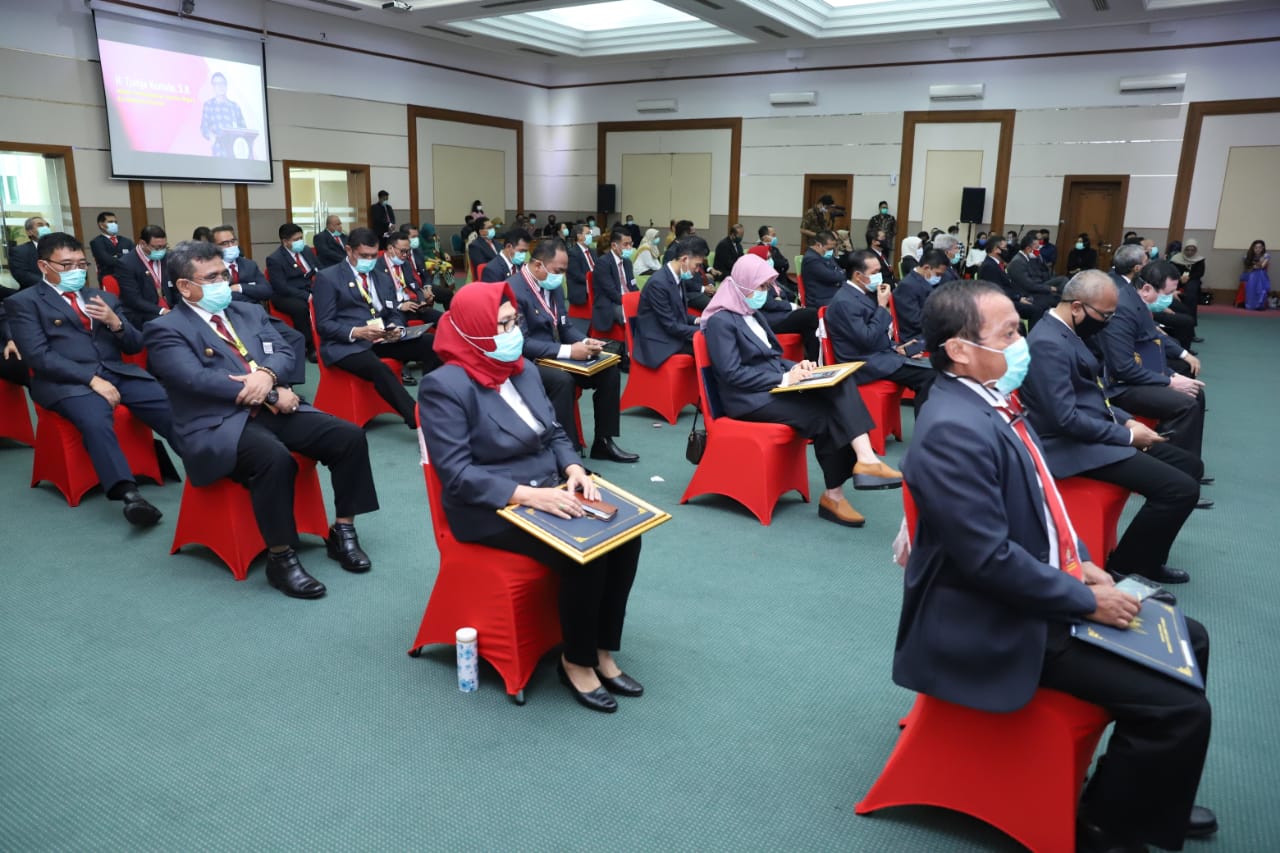 20200709 Pelepasan Peserta Pelatihan Kepemimpinan Nasional 3