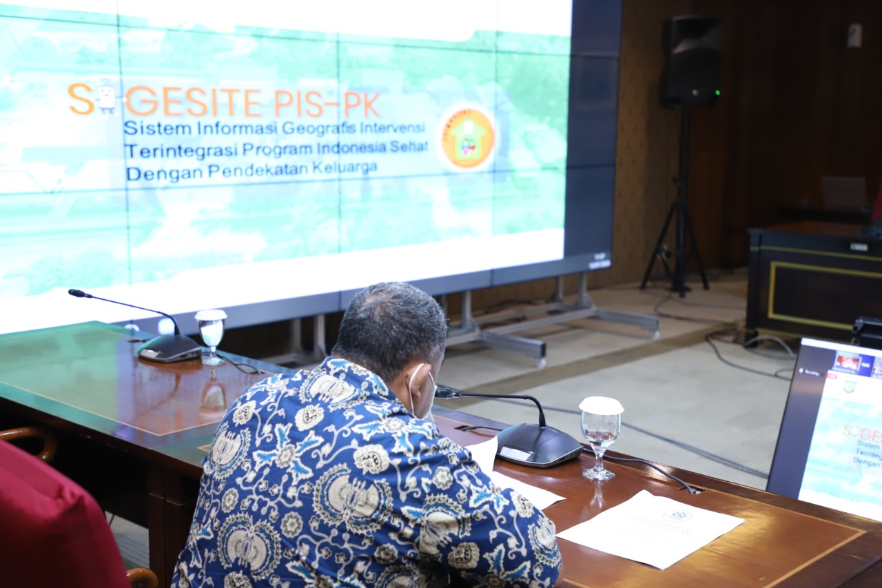 20200712 Sigesite PIS PK Sistem Informasi Geografis Intervensi Terintegrasi Program Indonesia Sehat dengan Pendekatan Keluarga Kabupaten Belitung Timur 2