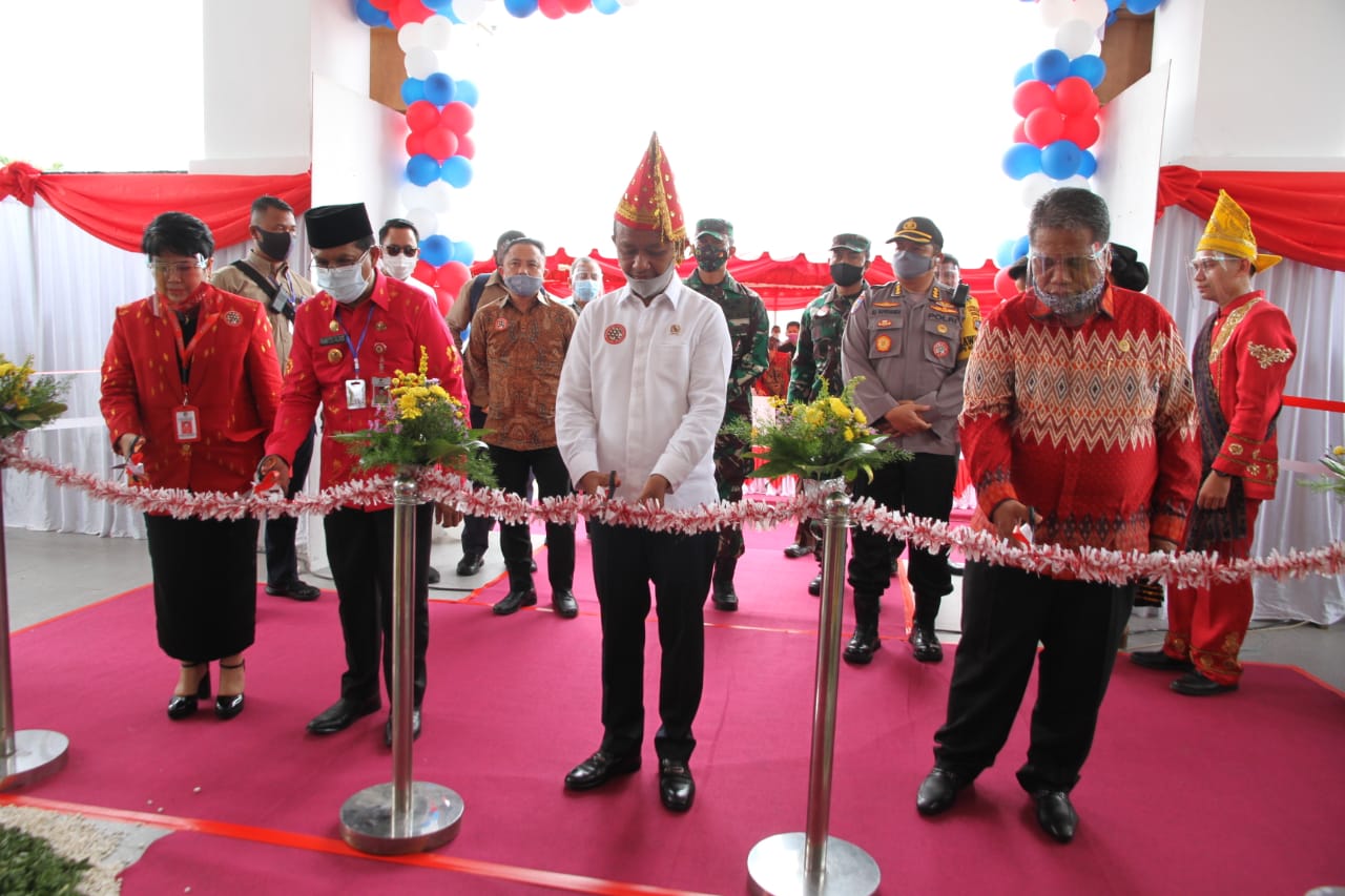 20200715 Peresmian MPP Provinsi Sulawesi Tengah 1