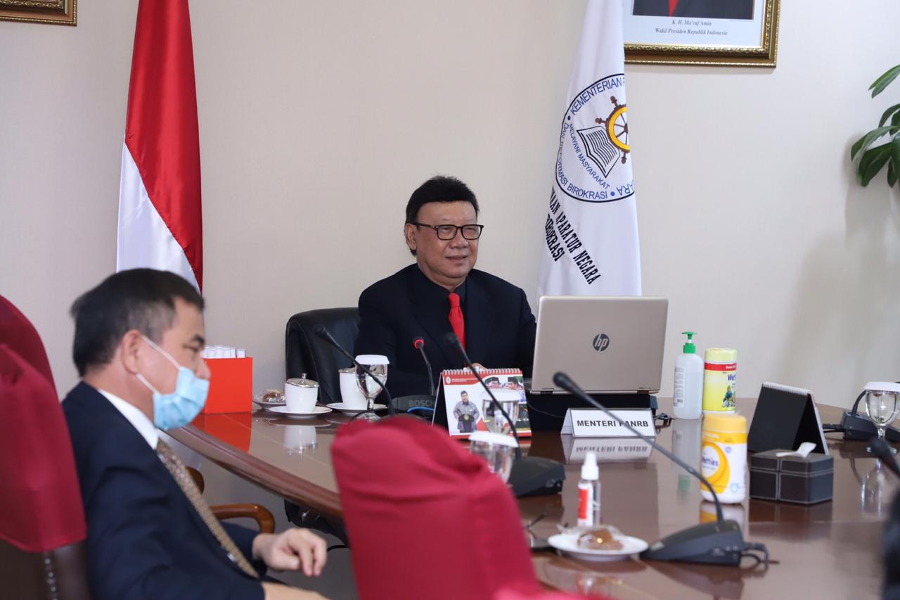 20200717 pelantikan pejabat fungsional Badan Kependudukan dan Keluarga Berencana Nasional 1