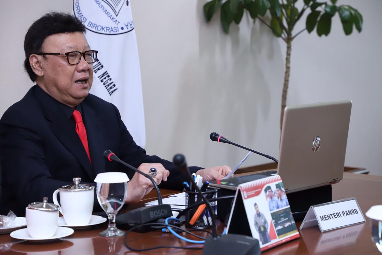 20200717 pelantikan pejabat fungsional Badan Kependudukan dan Keluarga Berencana Nasional 1