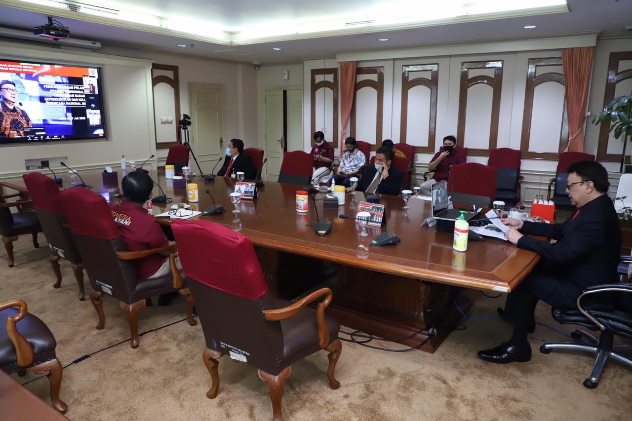 20200717 pelantikan pejabat fungsional Badan Kependudukan dan Keluarga Berencana Nasional 1